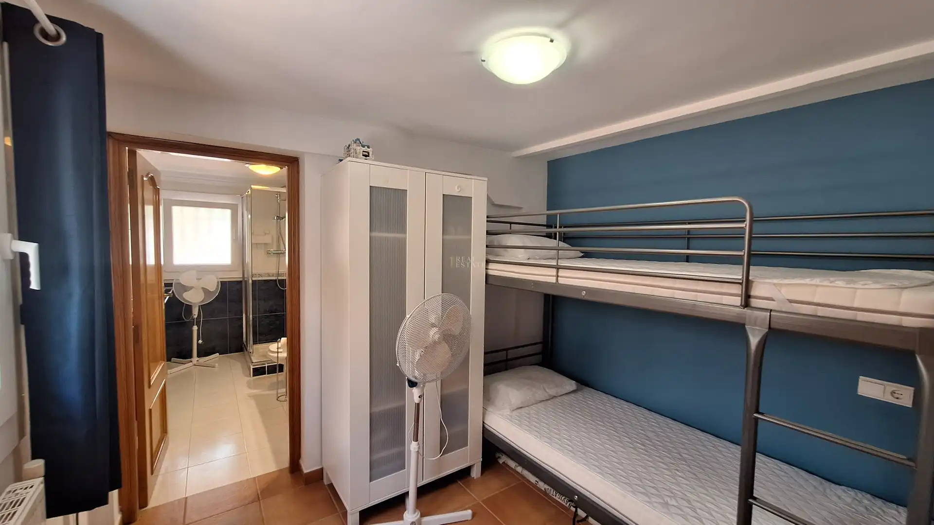 Bedroom of Houses for sale in El Ràfol d'Almúnia  with Air Conditioner, Heating and Terrace