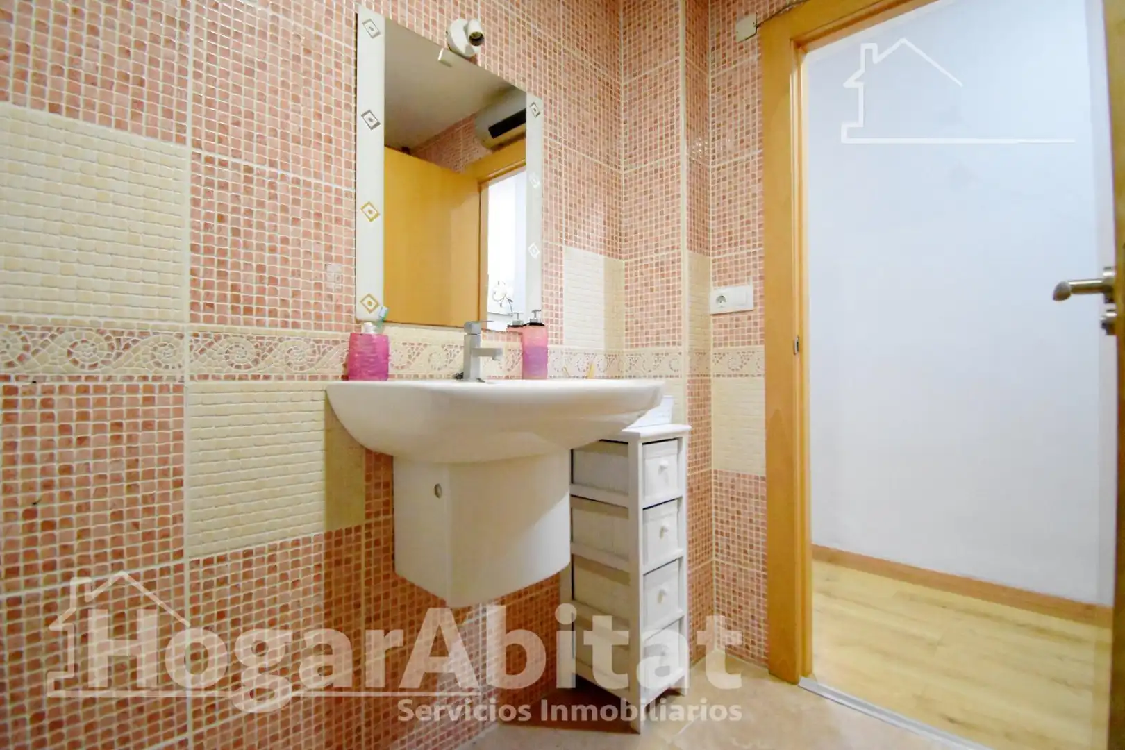 Bedroom of Flat for sale in Oliva  with Air Conditioner, Heating and Terrace