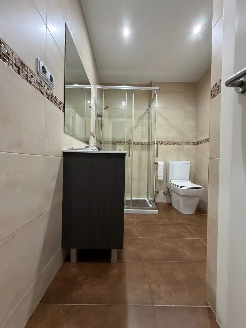 Bathroom of Flat for rent in Úbeda  with Air Conditioner, Furnished and Oven