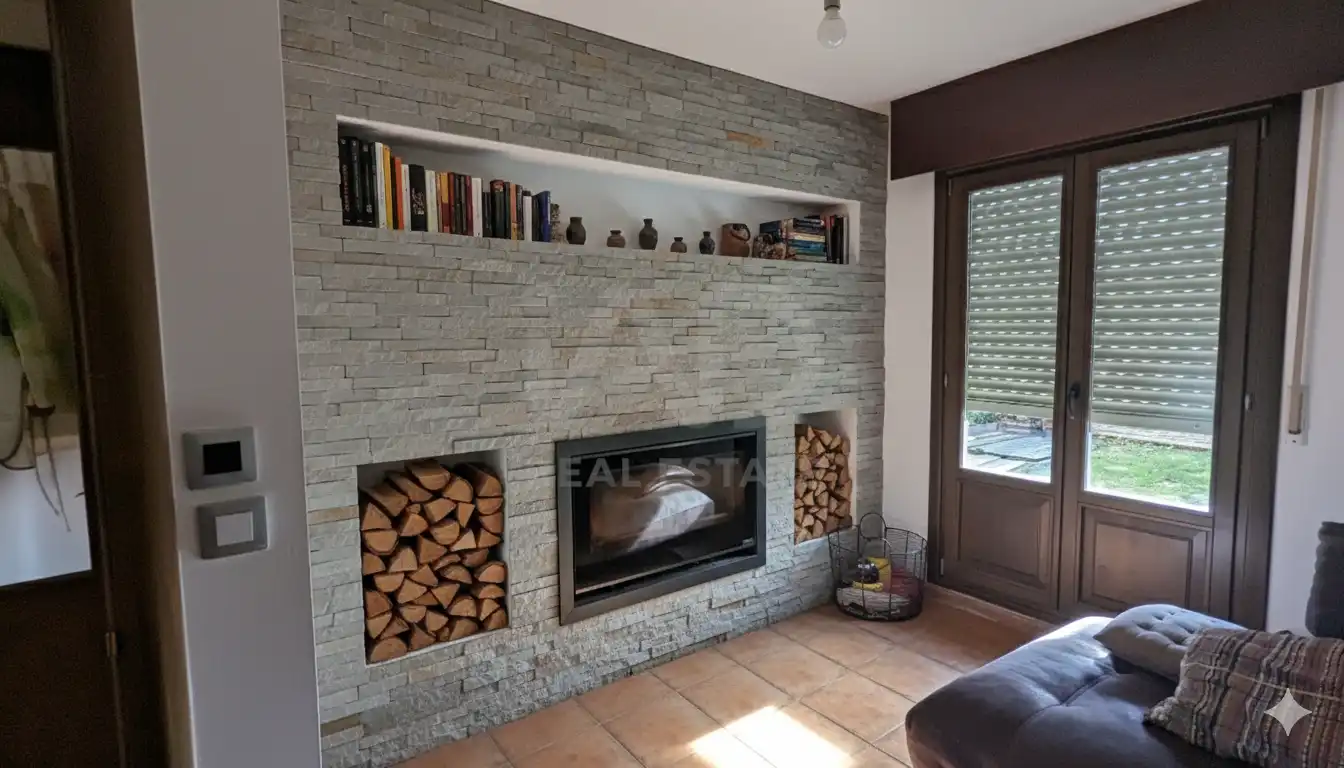 Living room of Houses for sale in Sojuela  with Heating
