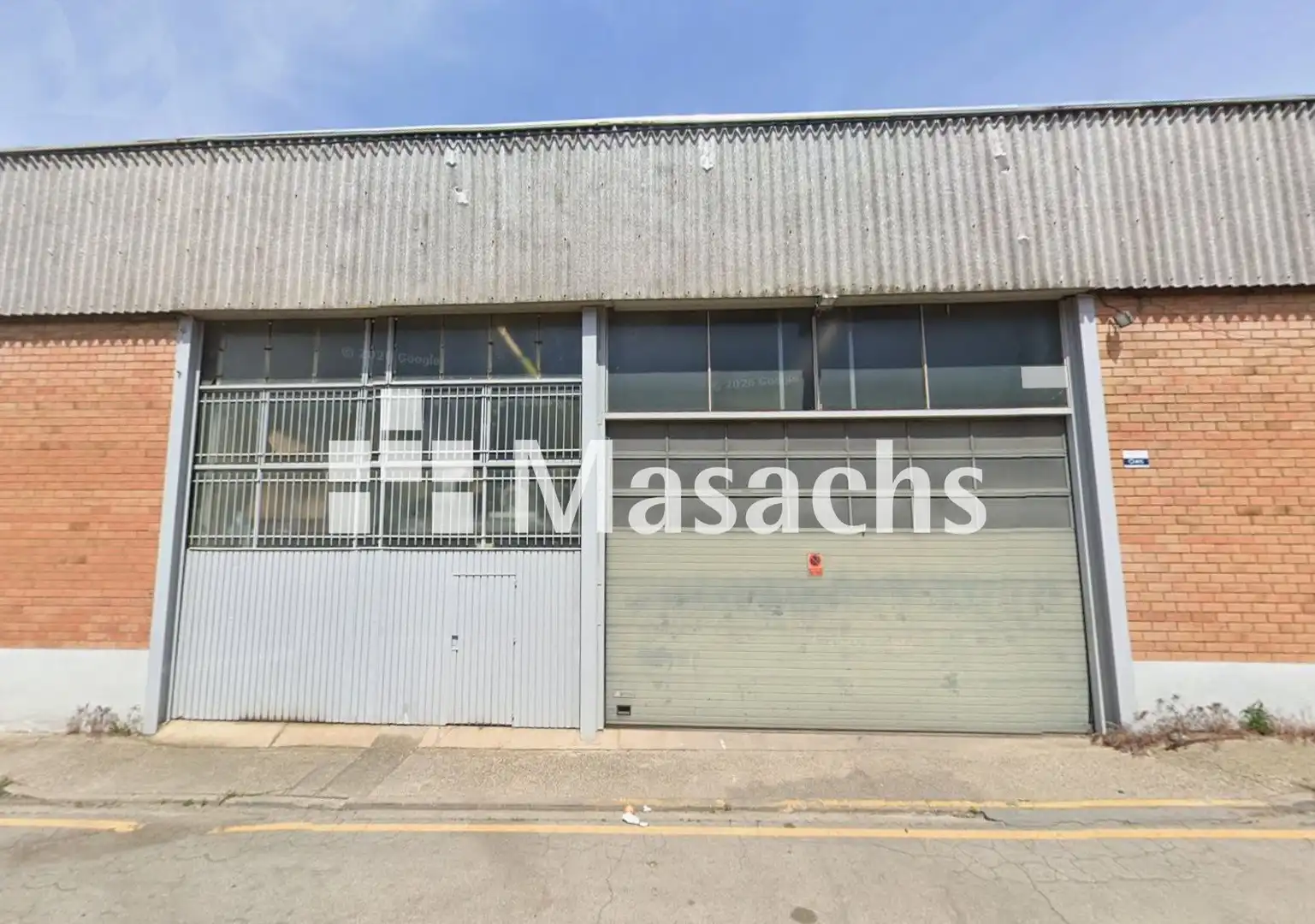 Vista exterior de Nave industrial en venta en Fornells de la Selva