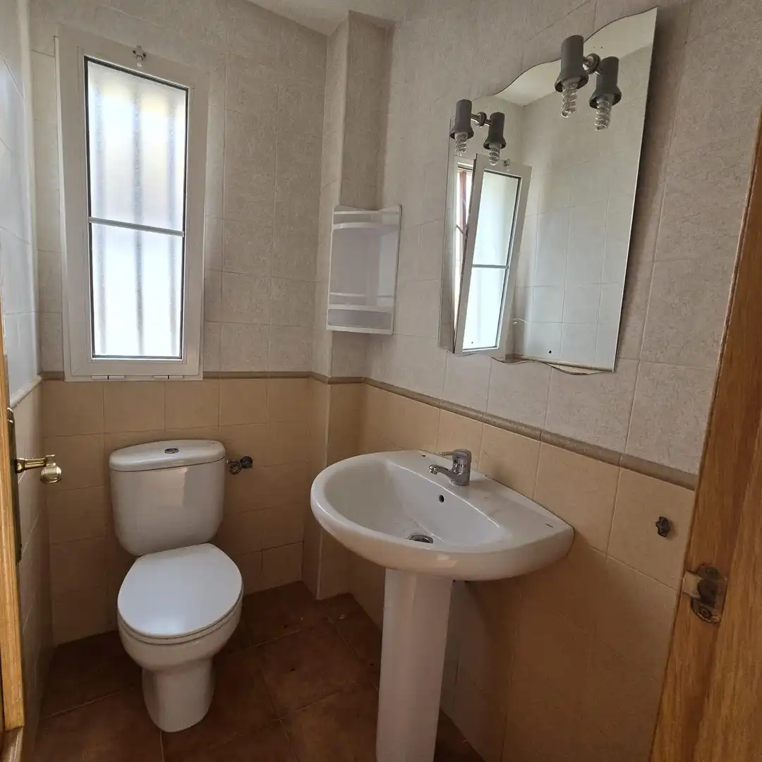 Bany de Casa o xalet en venda en Aspe amb Jardí privat i Terrassa