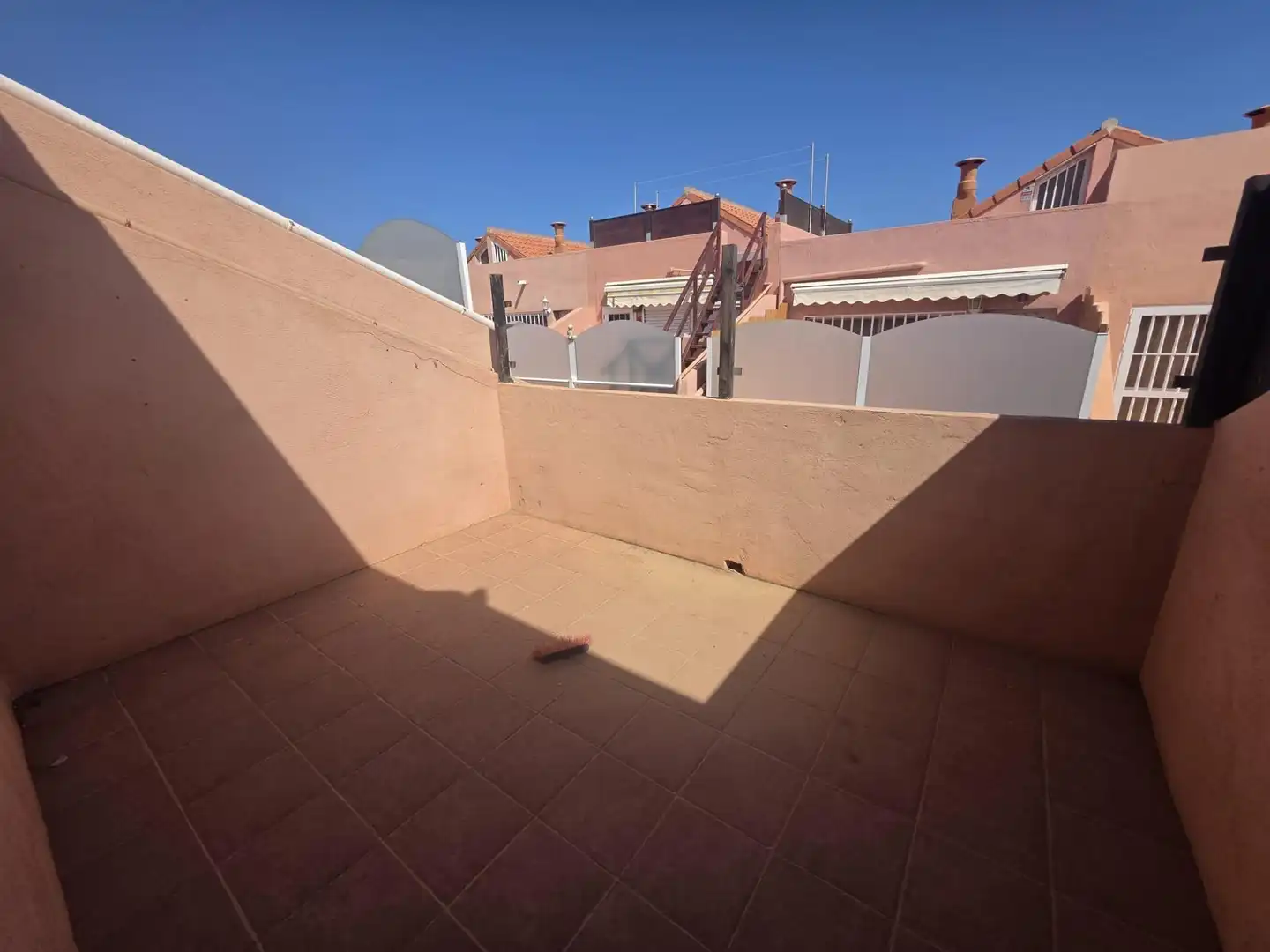 Terraza de Casa adosada en venta en Caleta de Fuste