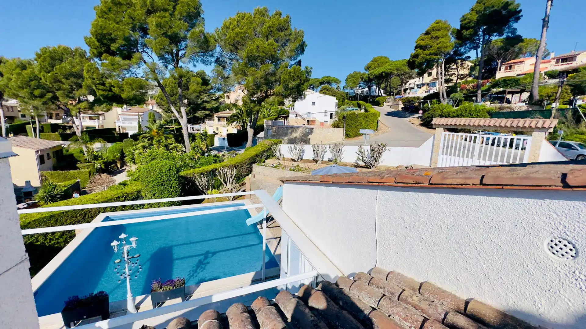 Vista exterior de Casa o chalet en venta en L'Estartit con Aire acondicionado, Calefacción y Jardín privado