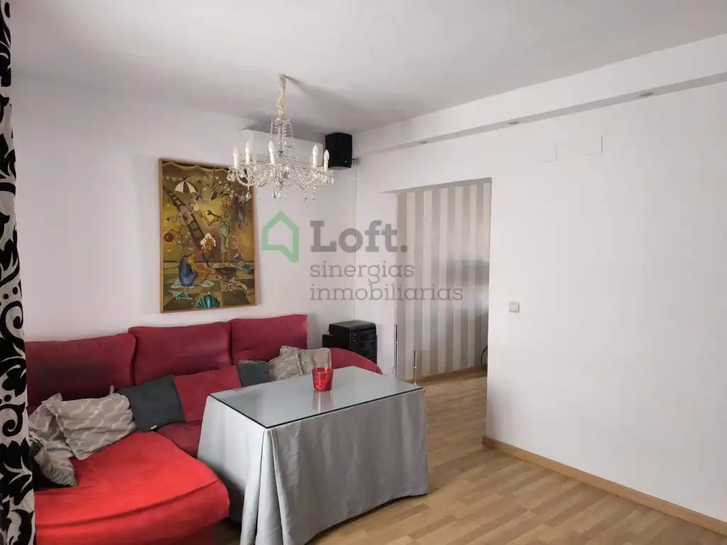 Sala d'estar de Àtic en venda en Badajoz