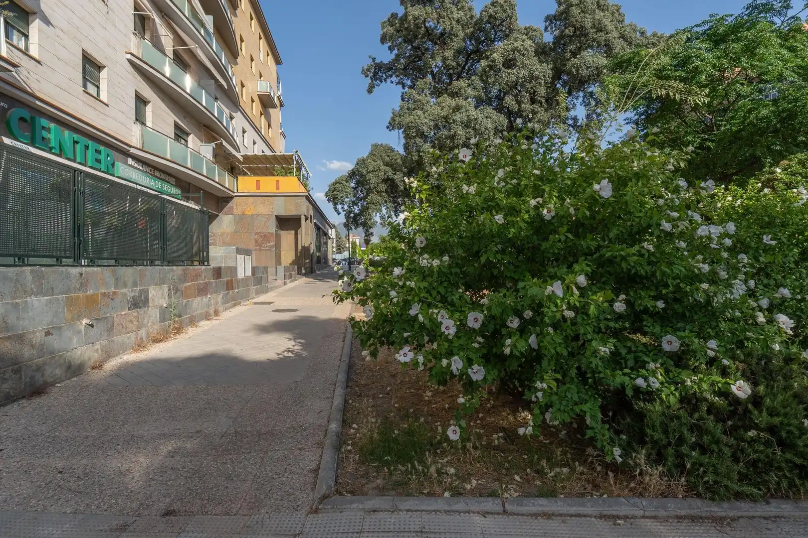 Außenansicht von Garage zum Verkauf in Granada