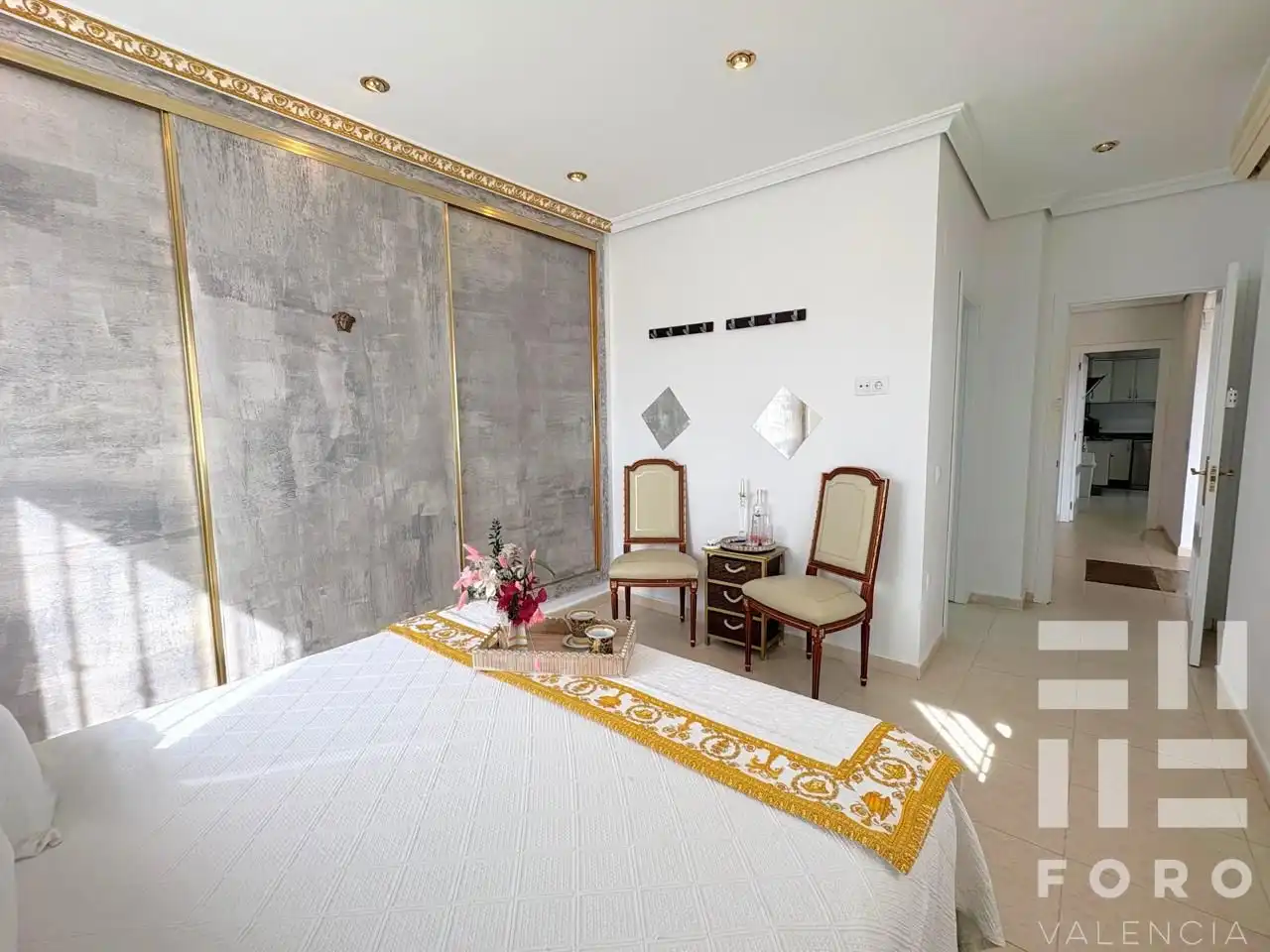 Habitación de Casa o chalet en venta en L'Eliana con Aire acondicionado, Jardín privado y Terraza