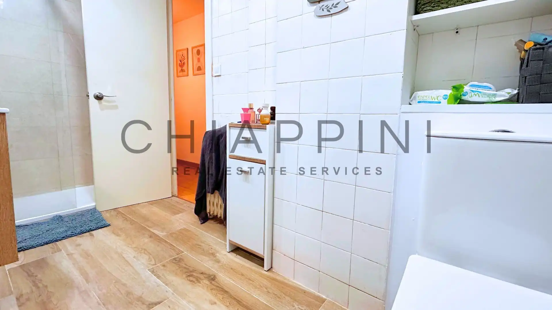 Baño de Apartamento en venta en Torelló con Calefacción