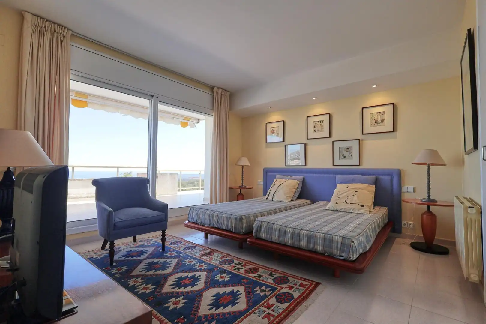 Habitación de Piso en venta en Sant Pere de Ribes con Calefacción, Terraza y Piscina comunitaria