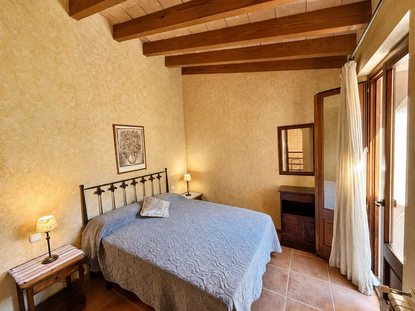Habitación de Casa o chalet de alquiler en Deià con Aire acondicionado, Calefacción y Jardín privado