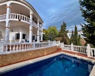 Exterior view of House or chalet for sale in Fuengirola  with Private garden, Terrace and Storage room