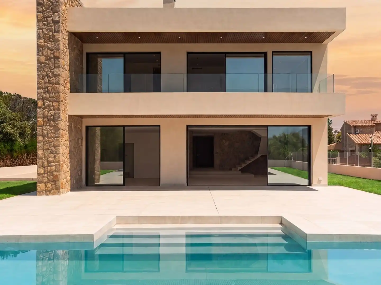 Exterior view of Houses for sale in Pollença  with Air Conditioner, Heating and Private garden