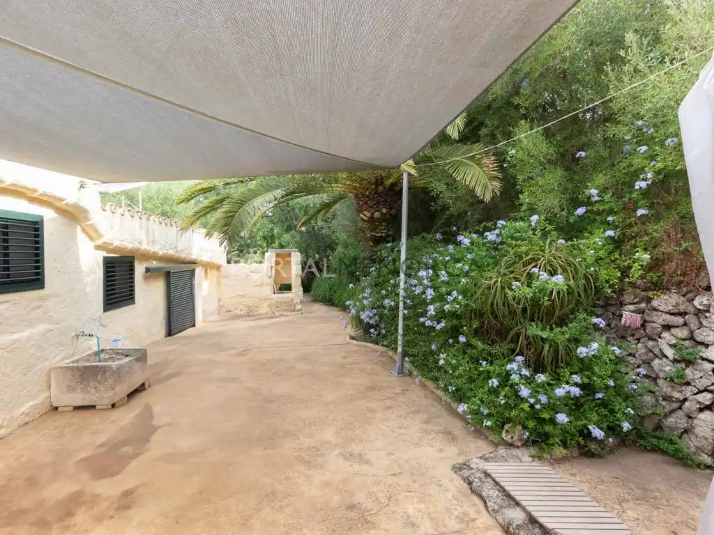 Garden of Country homes for sale in Es Castell