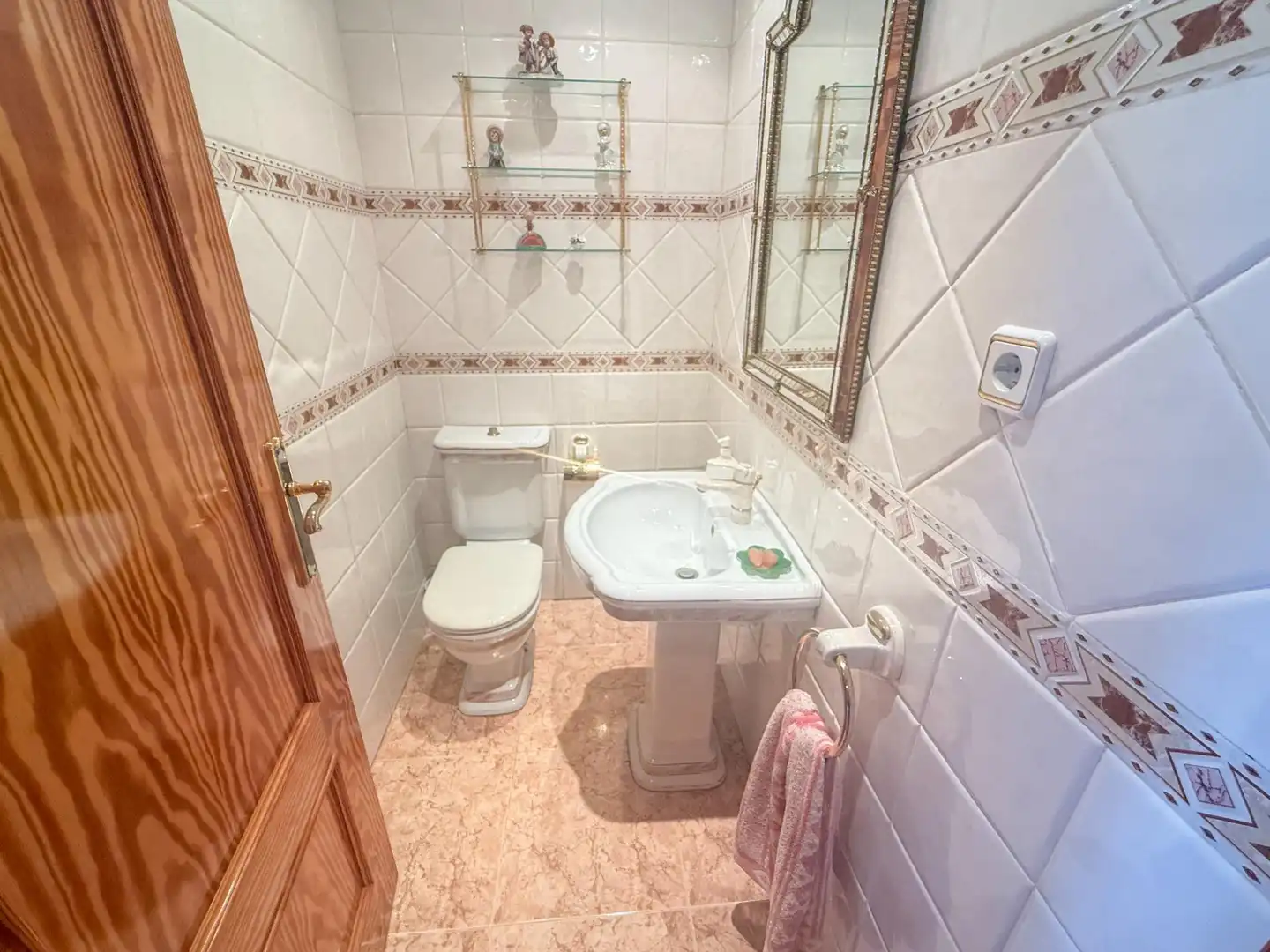 Bany de Casa o xalet en venda en Callosa de Segura amb Aire condicionat, Calefacció i Jardí privat