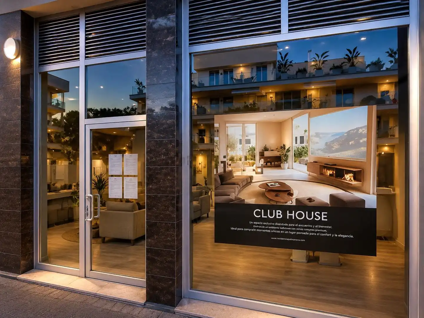 Vista exterior de Planta baja en venta en Calvià con Aire acondicionado, Calefacción y Jardín privado