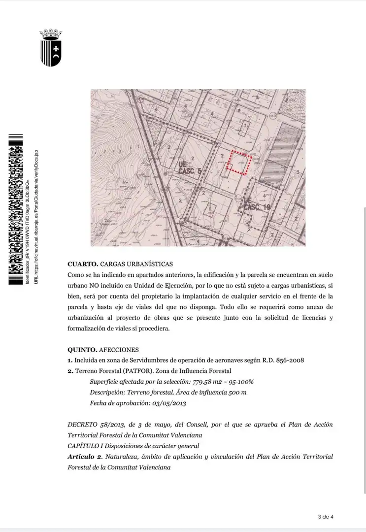 Grundstücke und Bauplätze zum Verkauf in Riba-roja de Túria, imagen 9