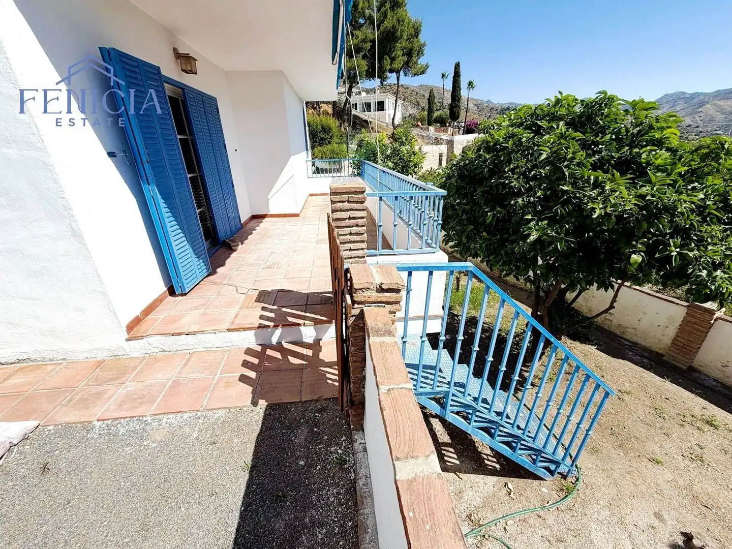 Terrace of Houses for sale in Almuñécar  with Private garden, Terrace and Swimming Pool