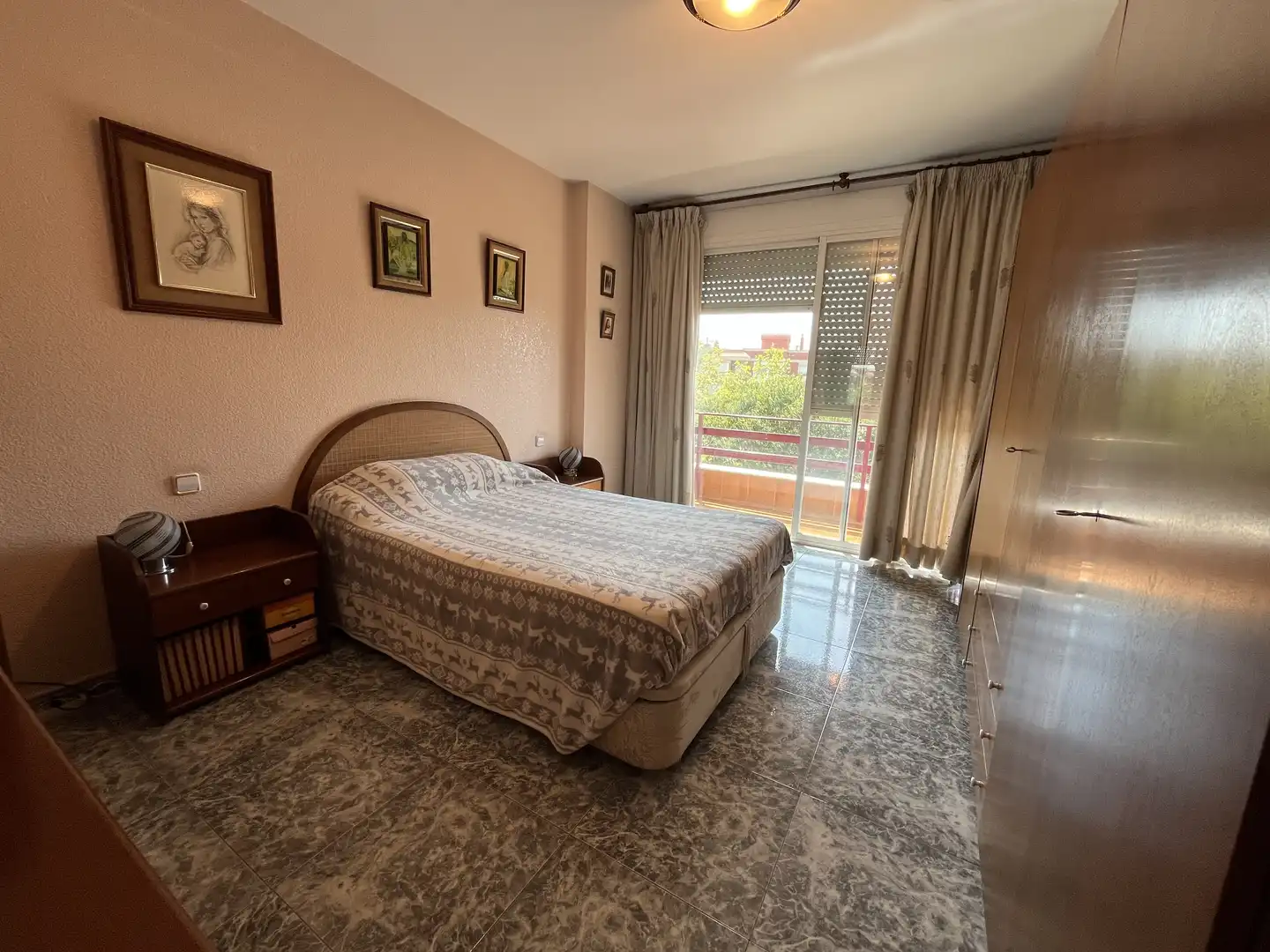 Bedroom of Flat for sale in Cornellà de Llobregat  with Heating and Swimming Pool