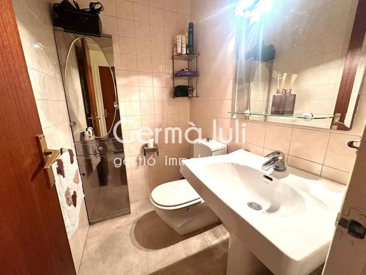 Bany de Casa o xalet en venda en Girona amb Calefacció i Terrassa