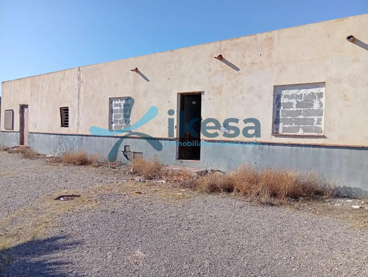 Exterior view of Houses for sale in Tabernas, Almería