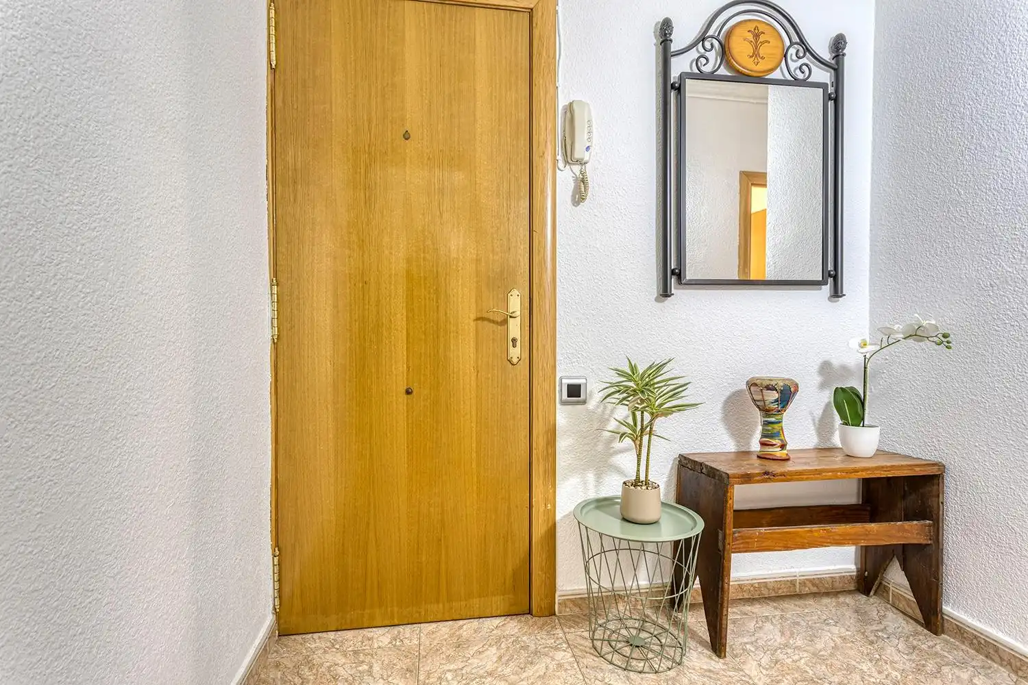 Wohnung zum Verkauf in Santa Margarida de Montbui mit Heizung, Terrasse und Abstellraum