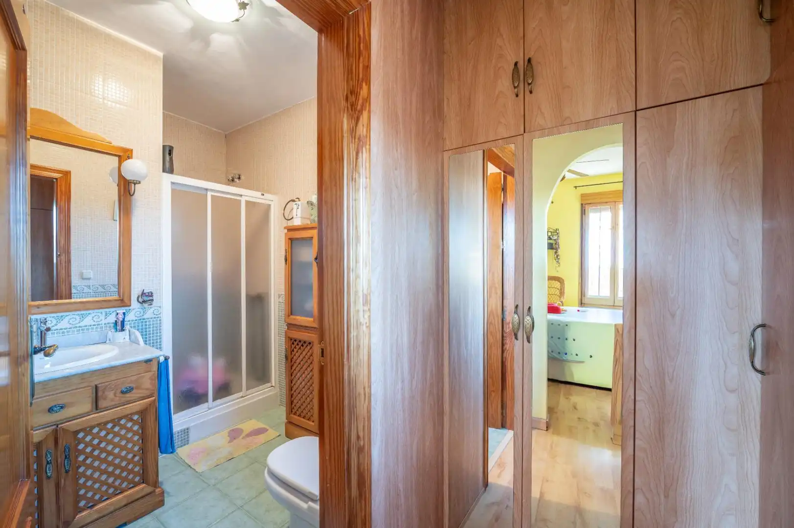 Baño de Casa o chalet en venta en Baza