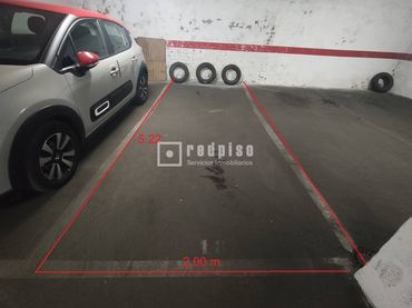 Einzelparkplatz mit Aufzug zum Verkauf in de José Villena