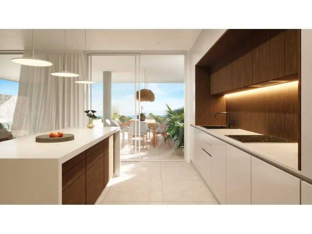 Küche von Maisonette zum Verkauf in Es Mercadal
