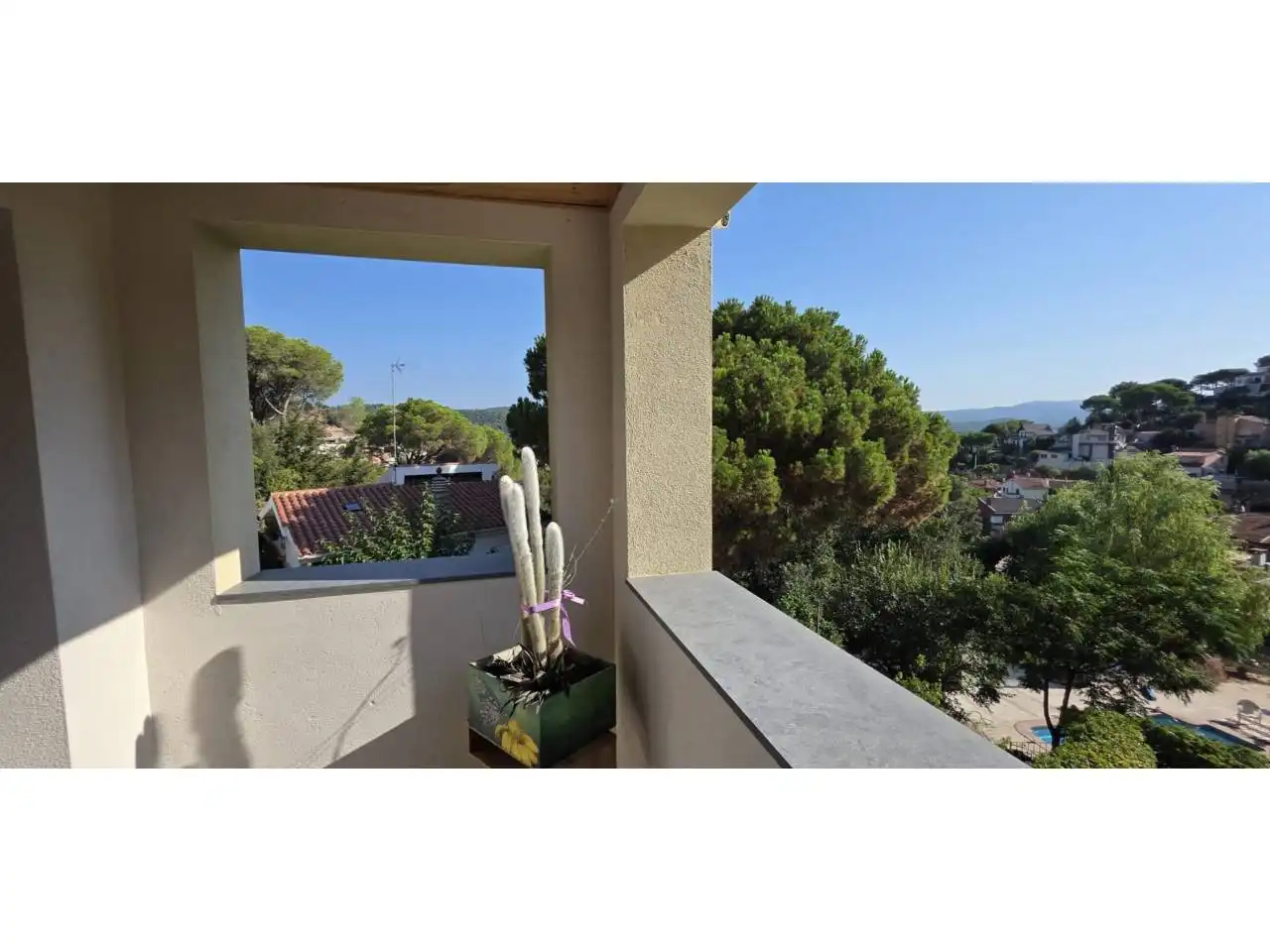 Balcony of Houses for sale in Argentona  with Heating, Private garden and Terrace