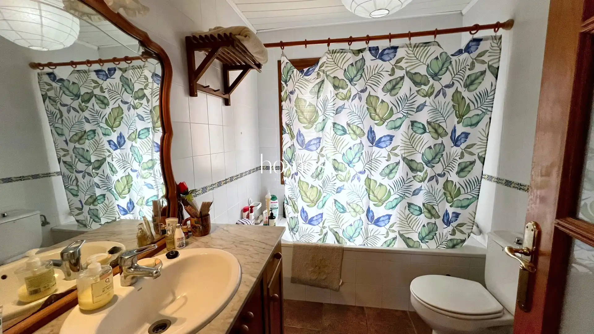 Bany de Casa o xalet en venda en Pontons amb Calefacció, Jardí privat i Terrassa