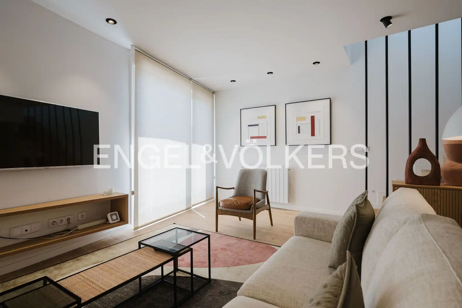 Sala de estar de Casa o chalet de alquiler en Donostia - San Sebastián  con Calefacción, Terraza y Piscina