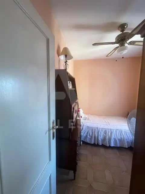 Bedroom of Flat for sale in Sevilla  with Air Conditioner and Terrace