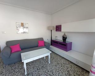 Sala d'estar de Pis de lloguer en Moncada amb Calefacció, Moblat i Balcó