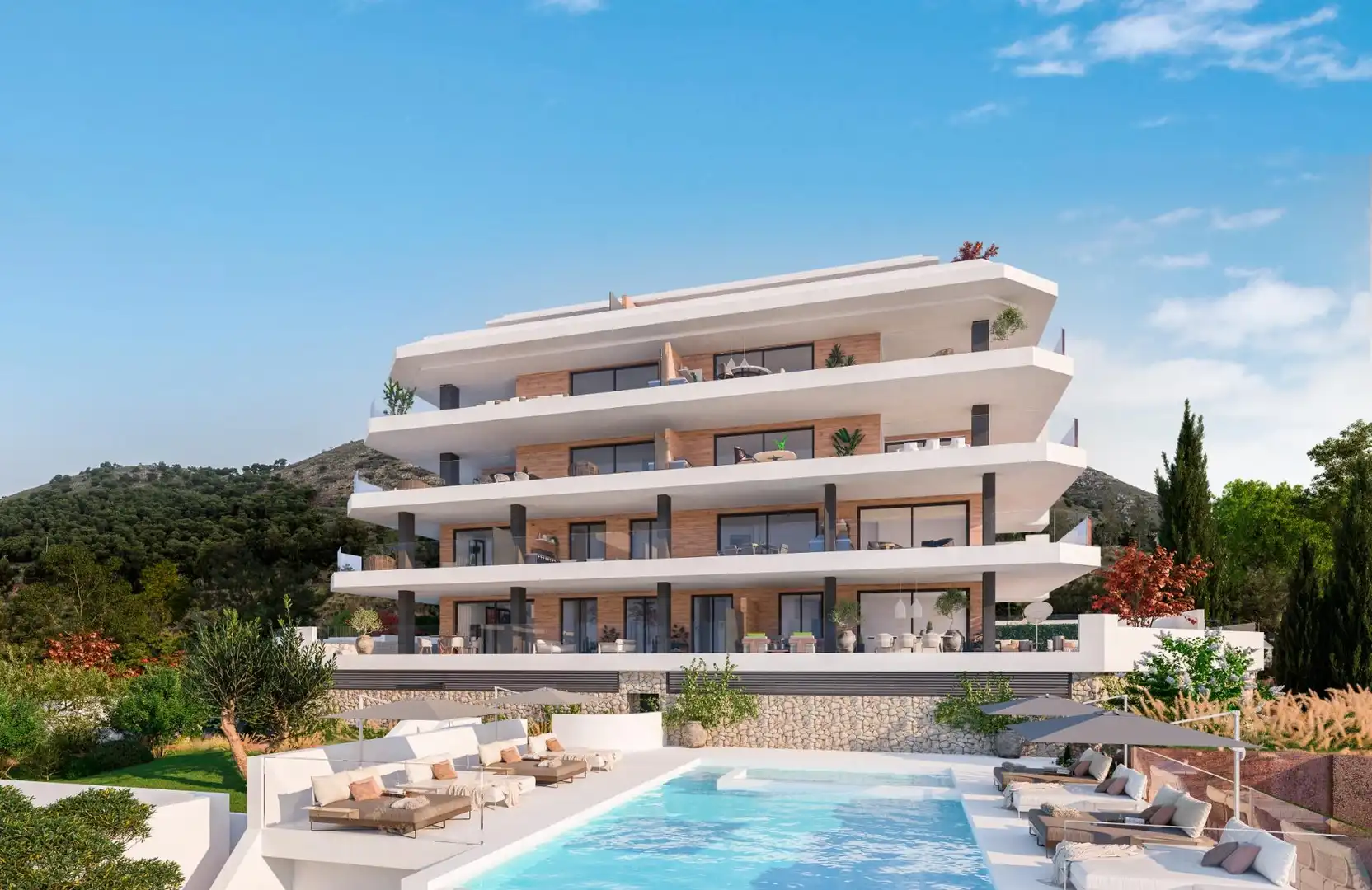 Penthouse mit Garten zum Verkauf in El Higuerón, imagen 9