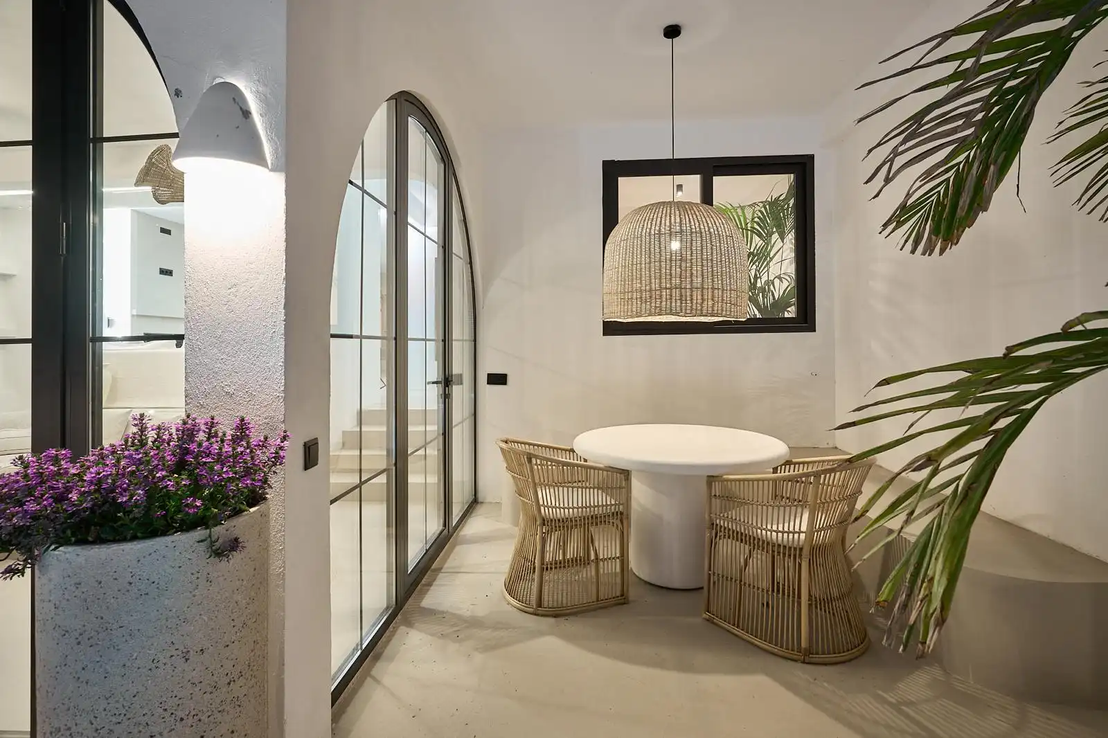 Terrasse von Haus oder Chalet zum Verkauf in Torremolinos mit Klimaanlage, Heizung und Privatgarten