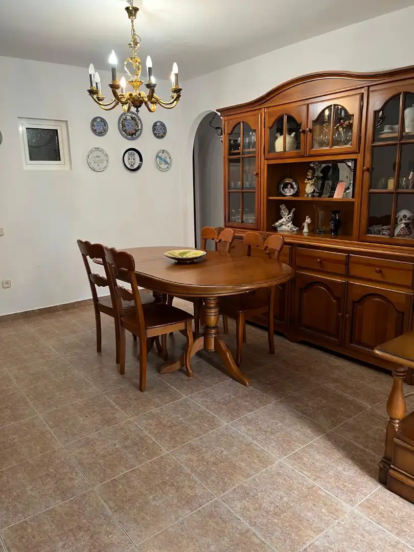 Comedor de Casa o chalet en venta en Folgoso do Courel con Calefacción, Amueblado y Horno