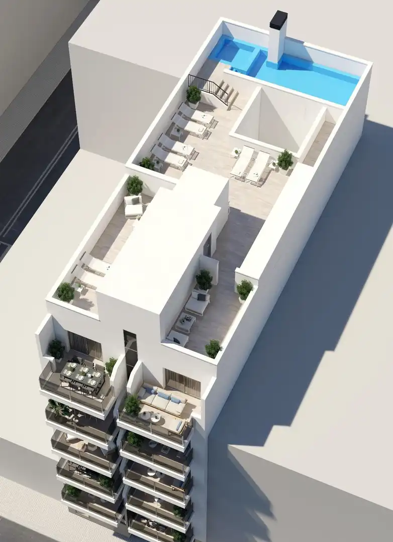 Apartment with pool for sale in Playa del Cura, imagen 14