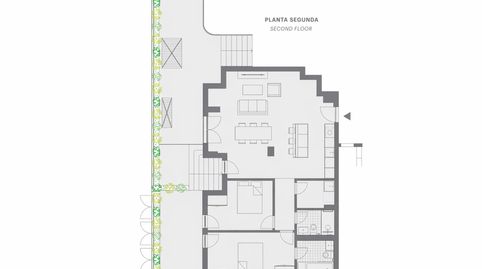 Foto 2 de Apartament de lloguer a El Terreno, Palma de Mallorca