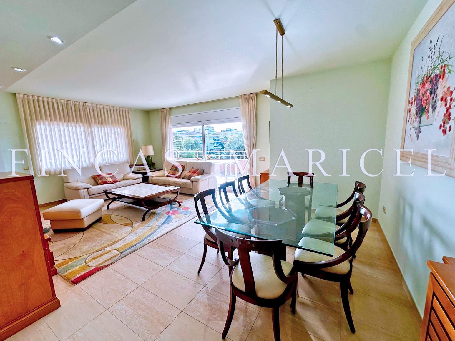 Vista exterior de Pis en venda en Sitges amb Aire condicionat, Calefacció i Terrassa