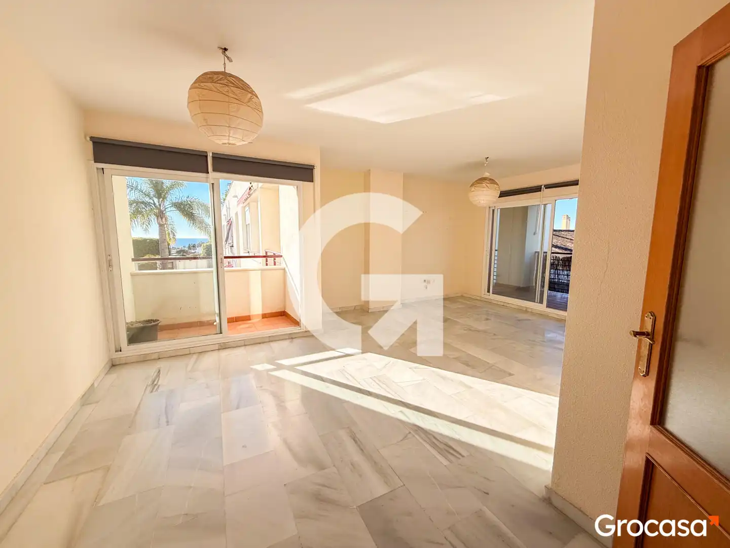 Sala de estar de Piso en venta en Vélez-Málaga con Terraza, Trastero y Balcón