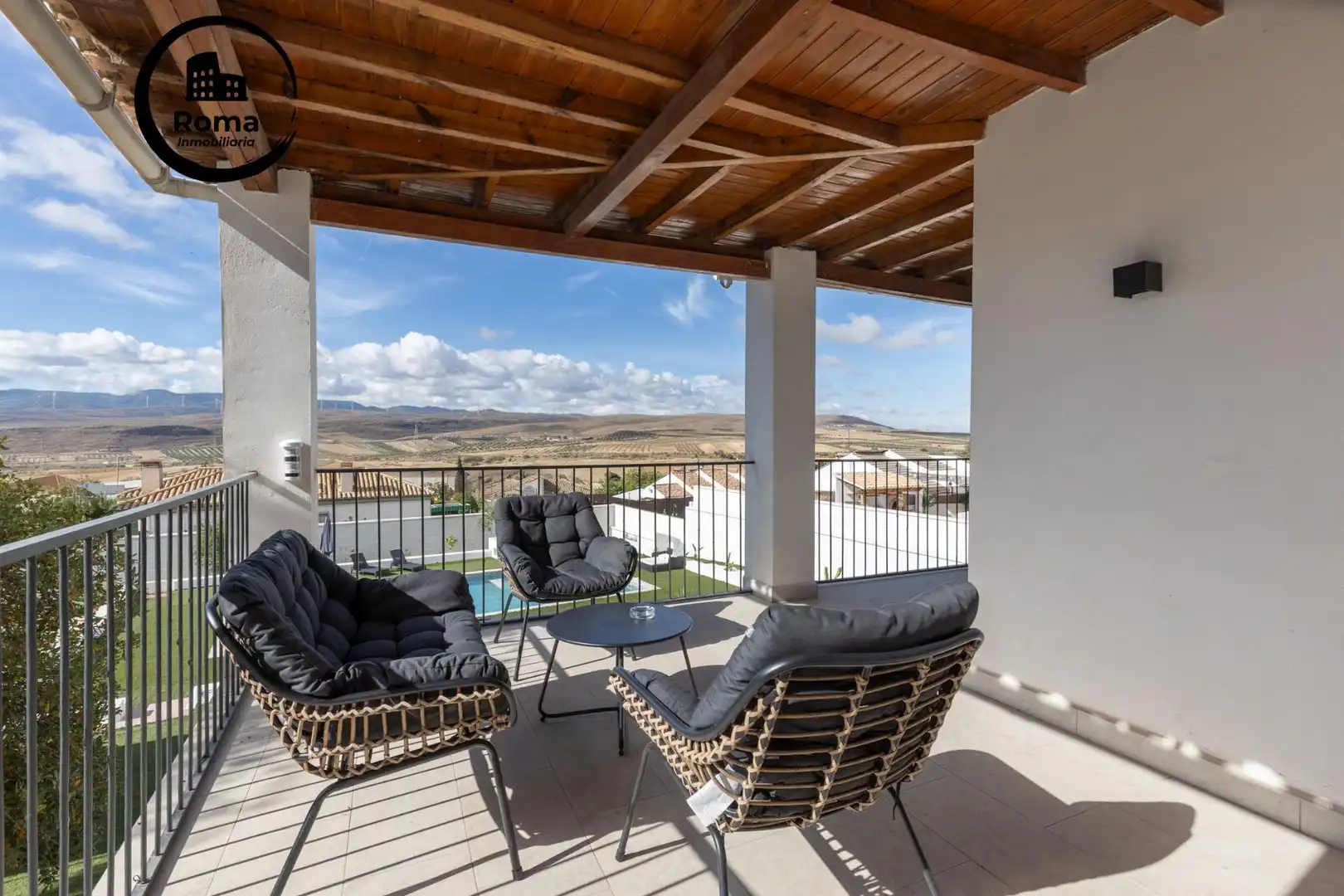 Terraza de Casa o chalet en venta en Padul con Aire acondicionado, Jardín privado y Terraza