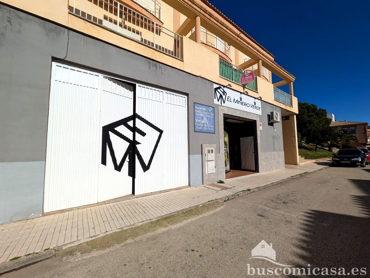 Vista exterior de Local en venta en Linares con Aire acondicionado