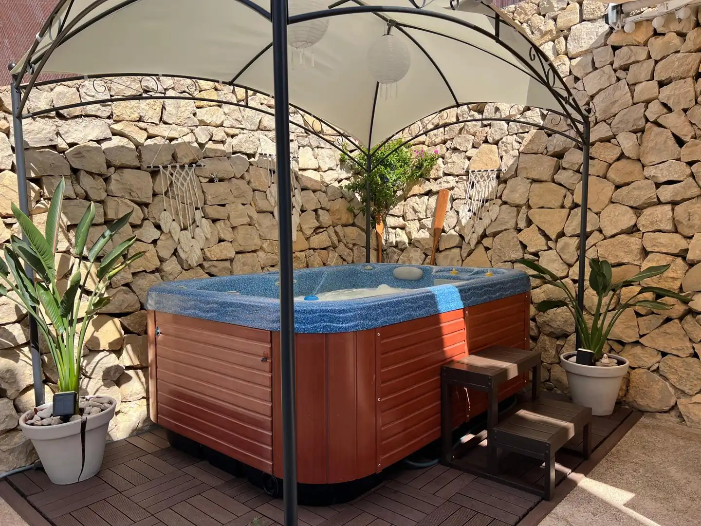 Terrace of Detached homes for sale in El Campello  with Air Conditioner, Private garden and Balcony