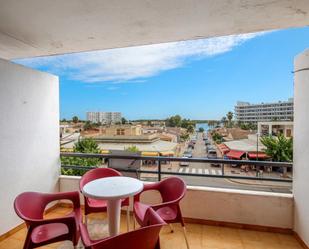 Terrassa de Apartament en venda en Alcúdia amb Terrassa, Moblat i Forn