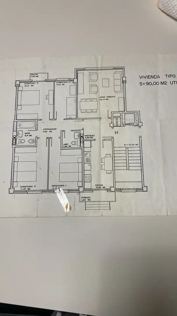 Flat for sale in  Pamplona / Iruña  with Heating, Parquet flooring and Terrace