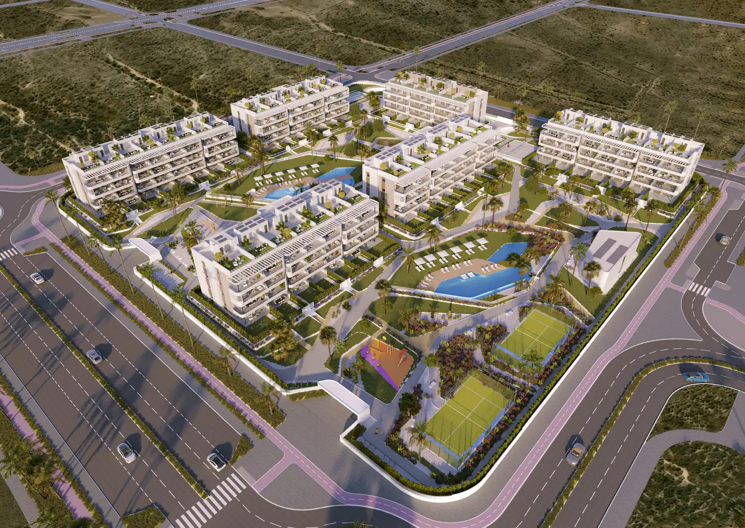 New build Apartment for sale in C/ Vicente Castell Ibáñez, imagen 8