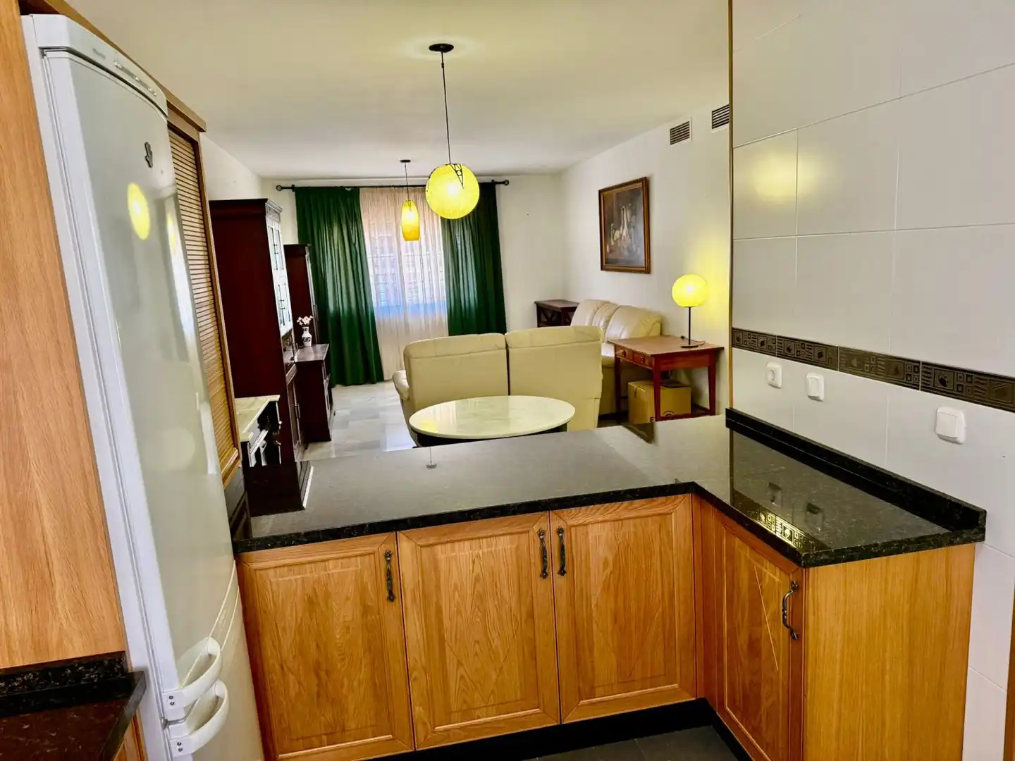 Kitchen of Apartments for sale in Málaga