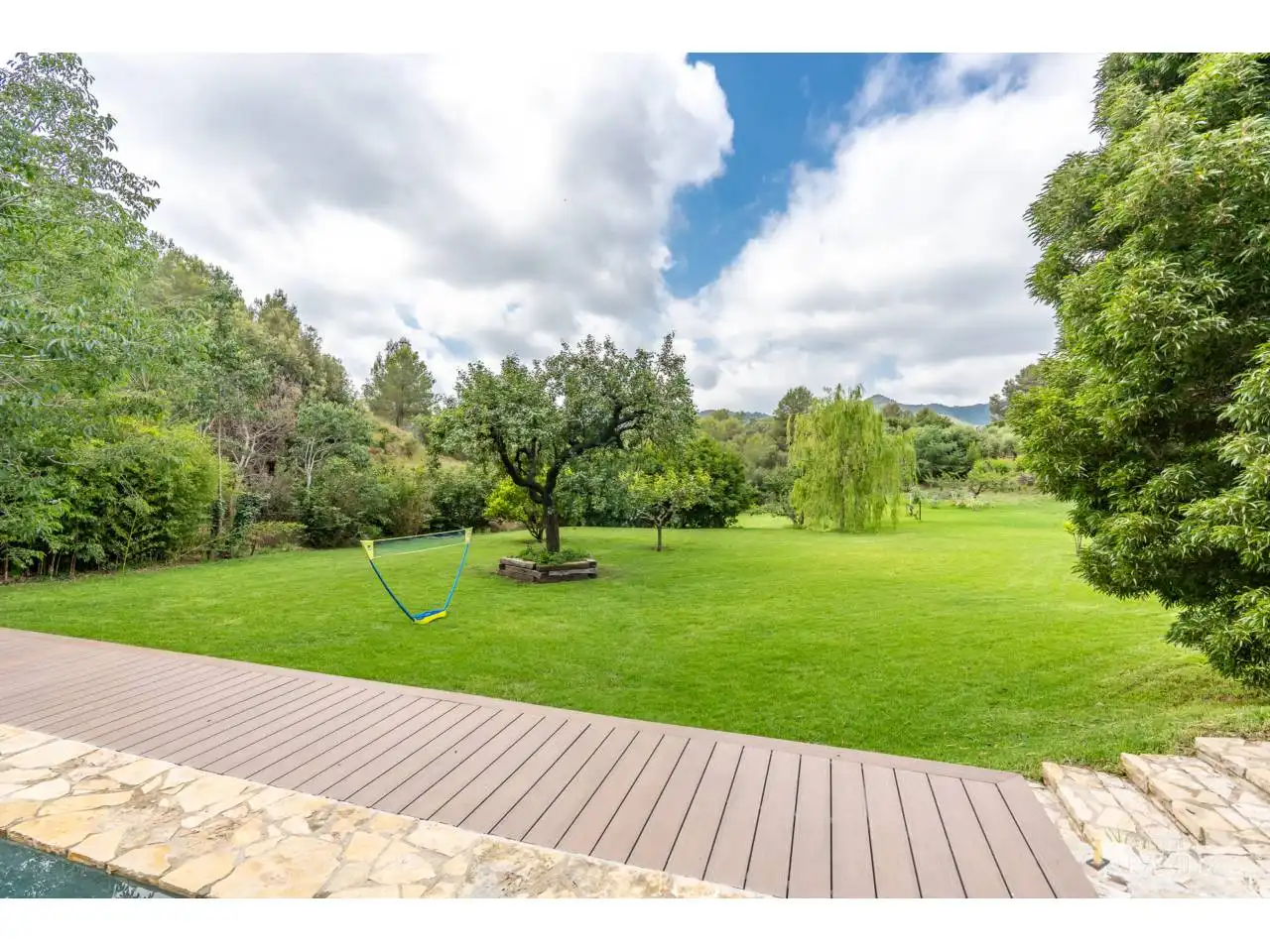 Jardí de Finca rústica en venda en Riudecols amb Calefacció, Jardí privat i Piscina
