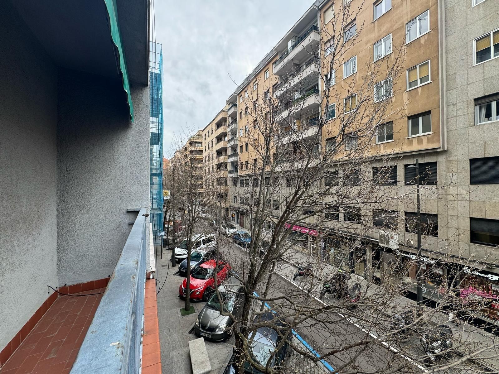 Vista exterior de Pis en venda en Salamanca Capital amb Calefacció, Terrassa i Balcó