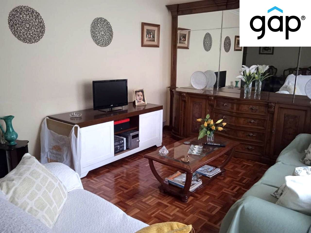 Living room of Flat for sale in Motilla del Palancar  with Heating, Terrace and Storage room